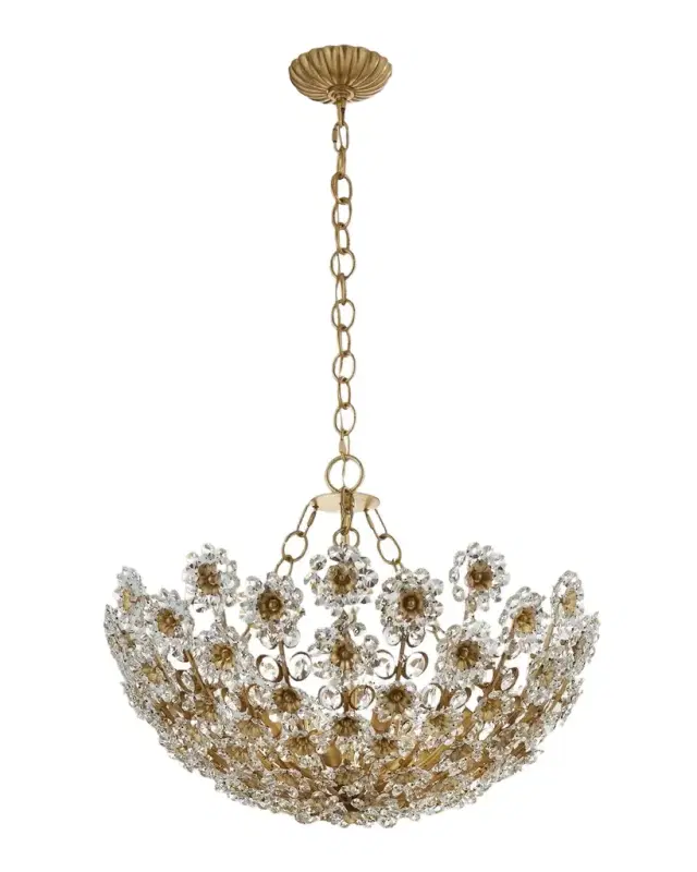 Visual Comfort Signature Claret Short Chandelier By AERIN