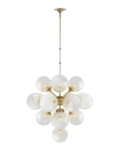 Visual Comfort Signature Cristol Large Tiered Chandelier By AERIN | Thumbnail 1