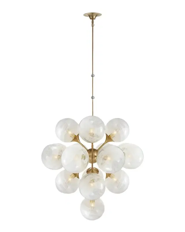Visual Comfort Signature Cristol Large Tiered Chandelier By AERIN