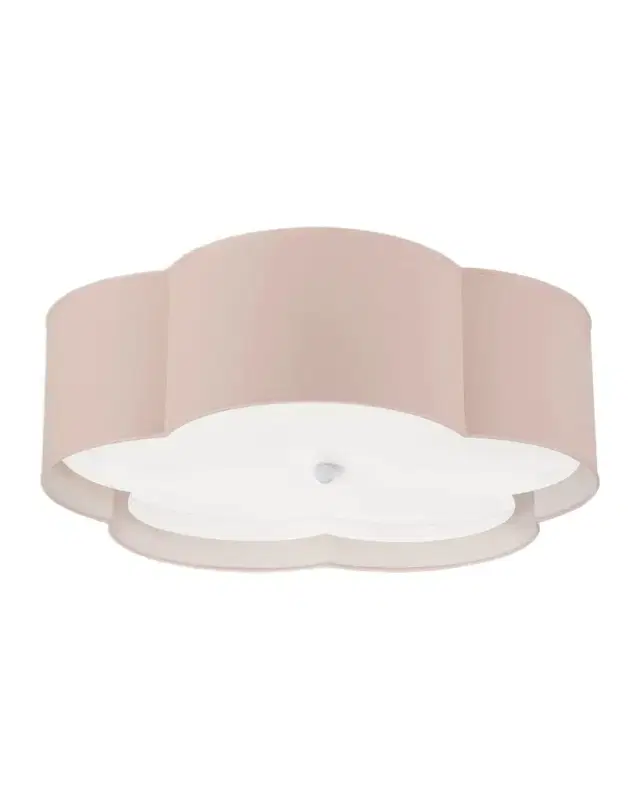 Visual Comfort Signature Bryce Large Flower Flush Mount