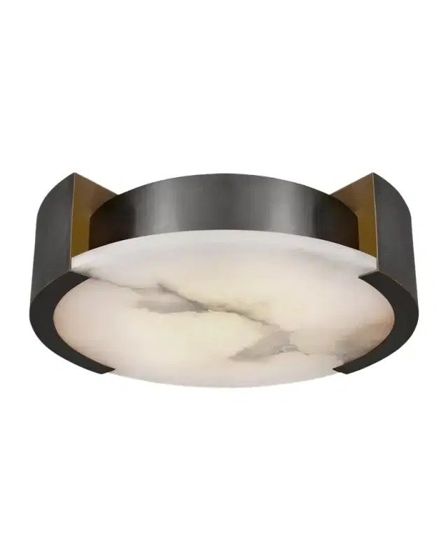 Visual Comfort Signature Melange Large Flush Mount By Kelly Wearstler