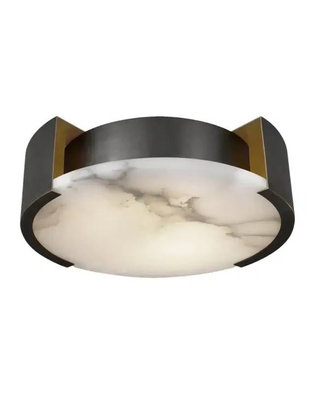 Visual Comfort Signature Melange Small Flush Mount By Kelly Wearstler