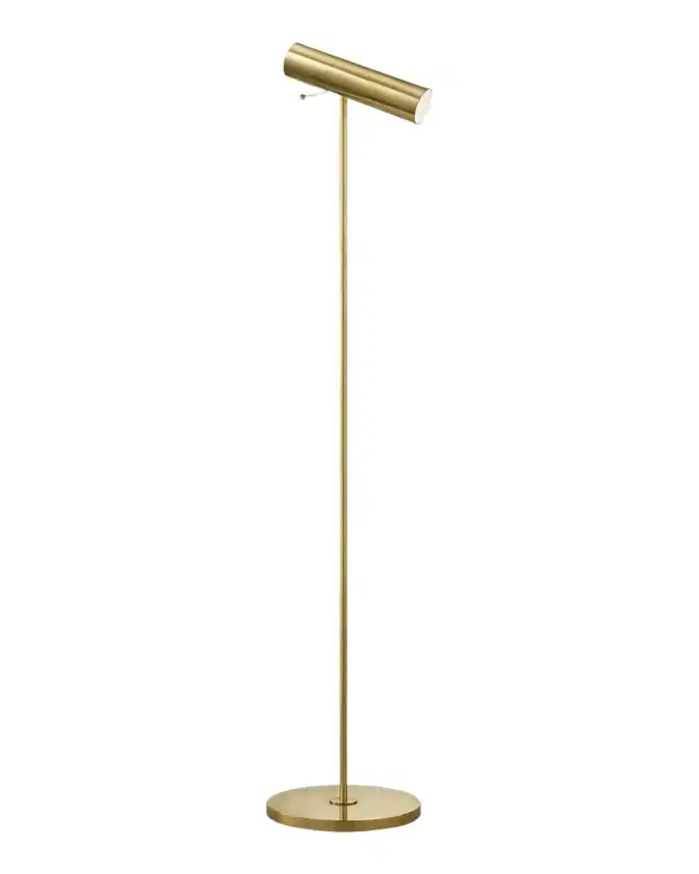 Visual Comfort Signature Lancelot Pivoting Floor Lamp By AERIN