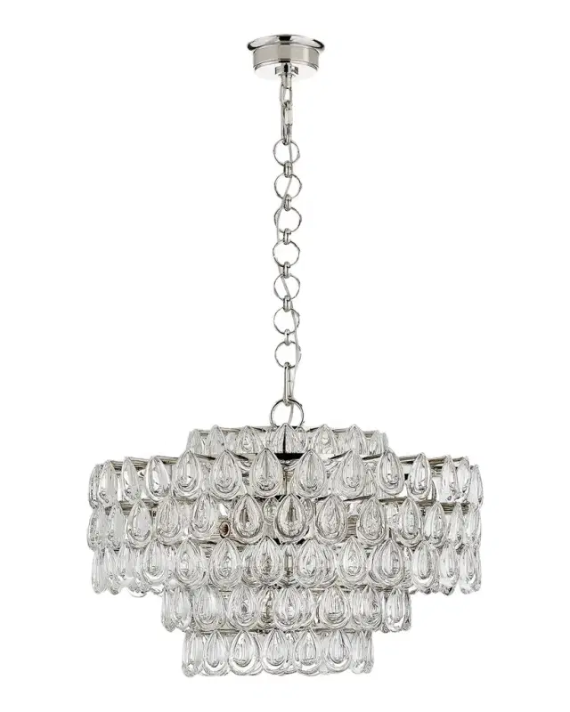 Visual Comfort Signature Liscia Chandelier By AERIN