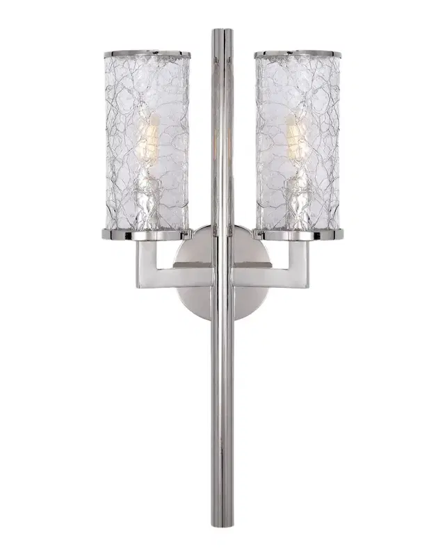 Visual Comfort Signature Liaison Double Sconce By Kelly Wearstler