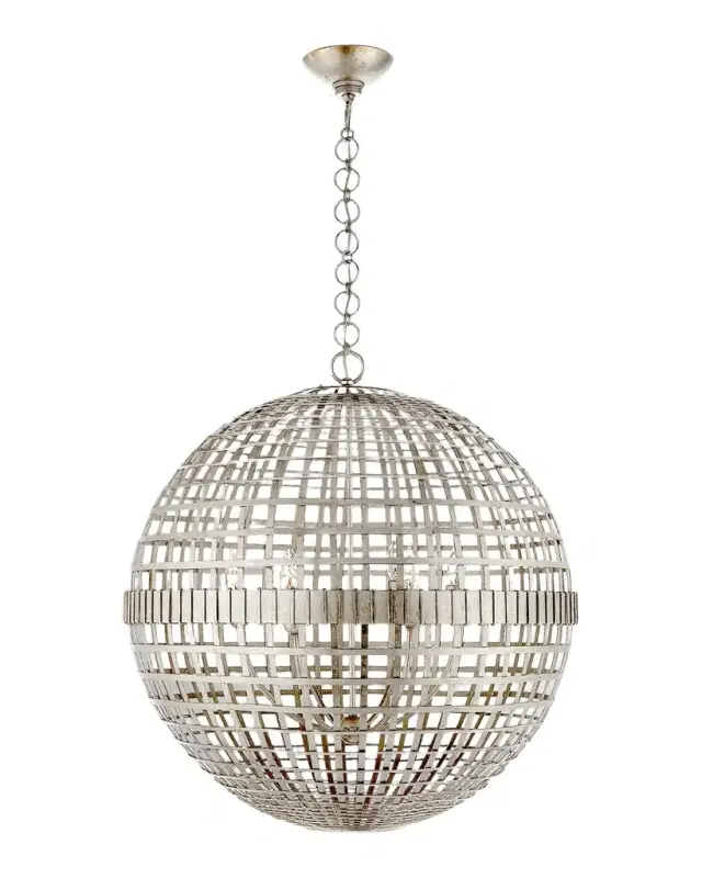 Visual Comfort Signature Mill Large Globe Lantern By AERIN