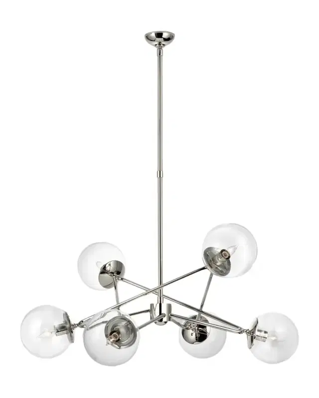 Visual Comfort Signature Turenne Large Dynamic Chandelier By AERIN
