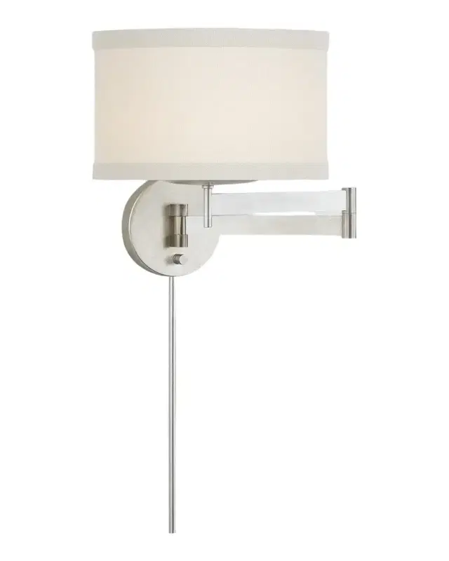 Visual Comfort Signature Walker Swing Arm Sconce