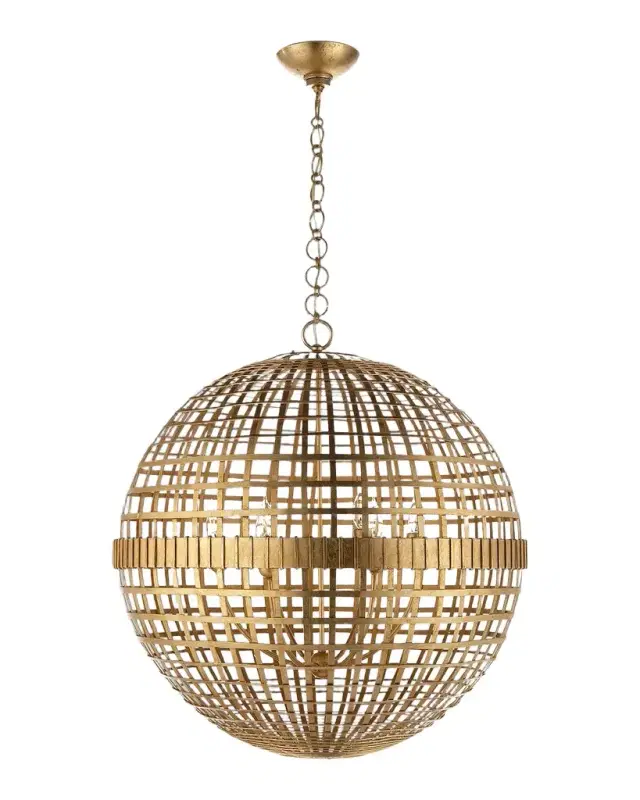 Visual Comfort Signature Mill Large Globe Lantern By AERIN
