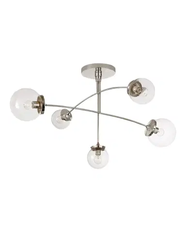 Visual Comfort Signature Prescott Medium Mobile Chandelier | Thumbnail 1