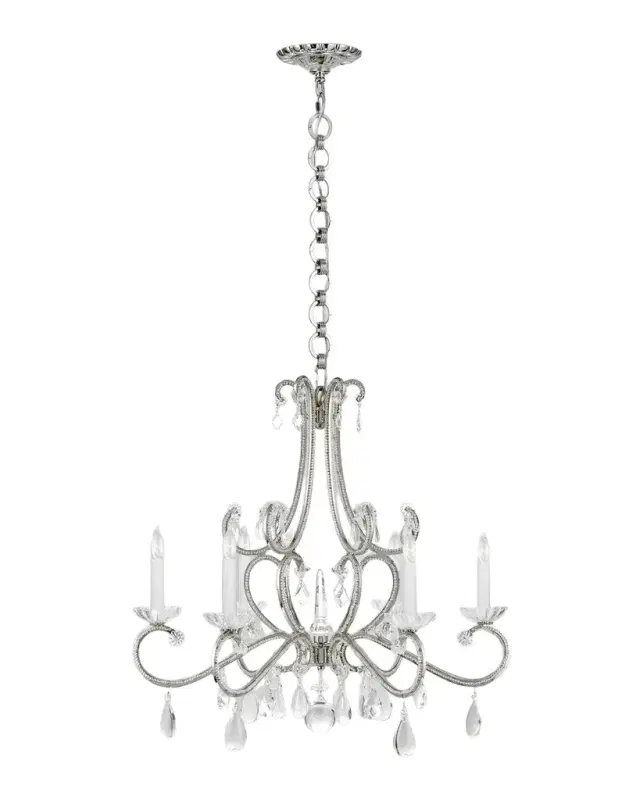 Visual Comfort Signature Montmartre Medium Chandelier By AERIN