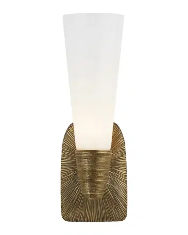 Visual Comfort Signature Utopia Small Single Bath Sconce By Kelly Wearstler | Thumbnail 1