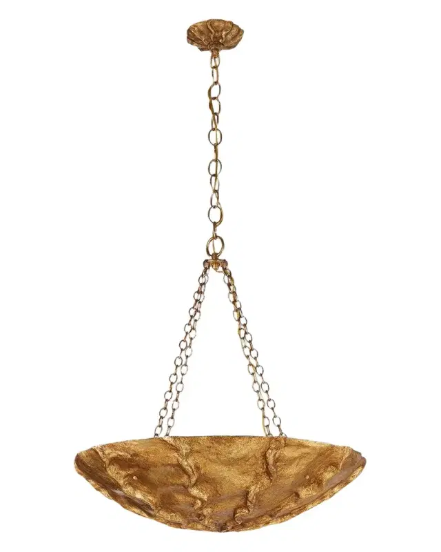 Visual Comfort Signature Benit Medium Sculpted Chandelier By AERIN