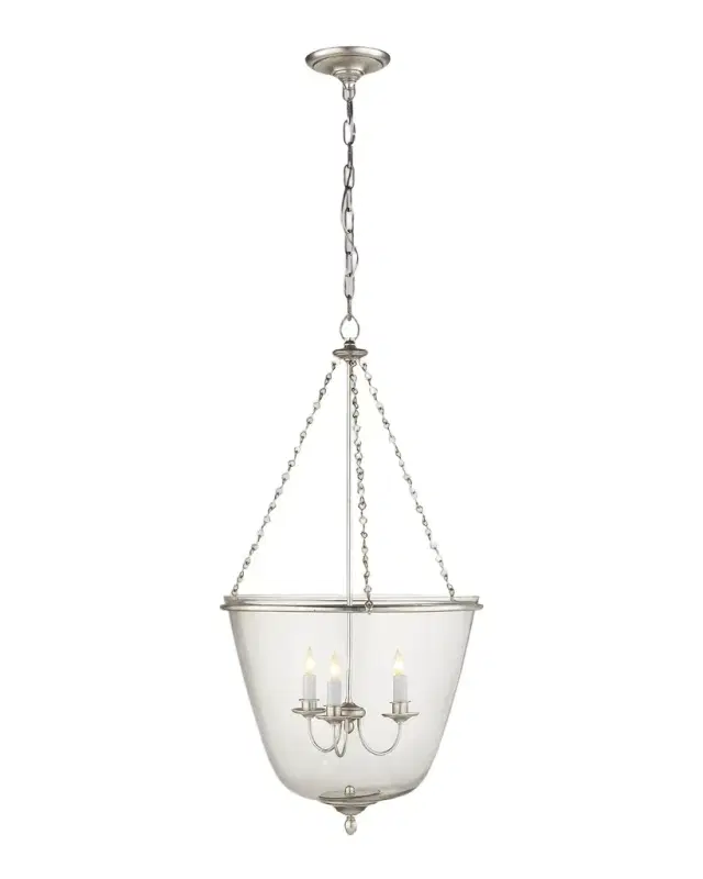 Visual Comfort Signature Pondview Medium Jar Lantern By AERIN