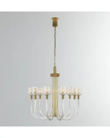 Visual Comfort Signature Reverie Medium Single Tier Chandelier By Kelly Wearstler | Thumbnail 2