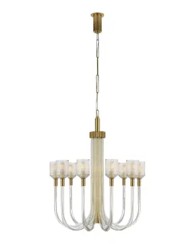 Visual Comfort Signature Reverie Medium Single Tier Chandelier By Kelly Wearstler | Thumbnail 1