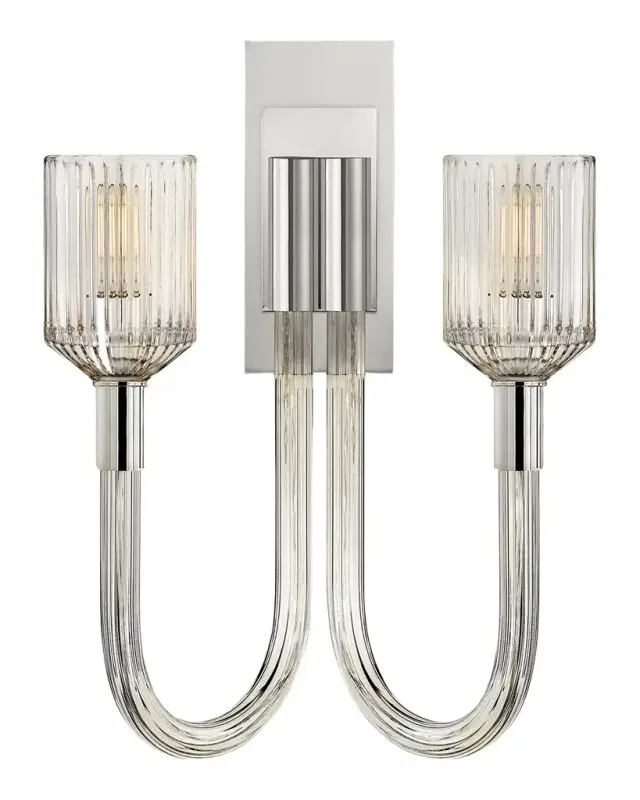 Visual Comfort Signature Reverie Double Sconce By Kelly Wearstler