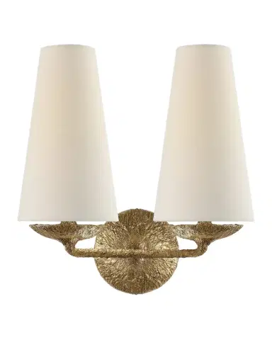 Visual Comfort Signature Fontaine Double Sconce By AERIN | Thumbnail 1 Visual Comfort Signature Fontaine Double Sconce By AERIN | Thumbnail 1