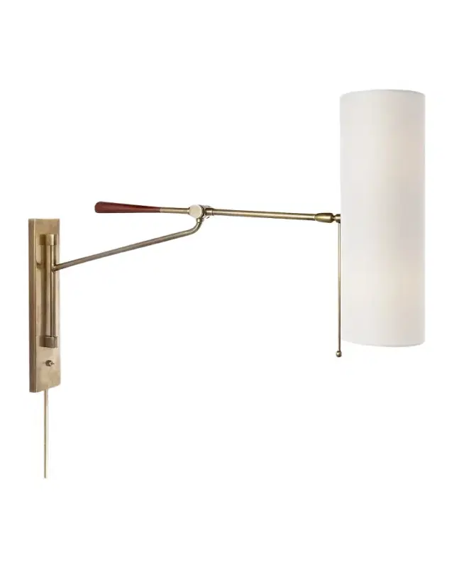 Visual Comfort Signature Frankfort Articulating Wall Light By AERIN