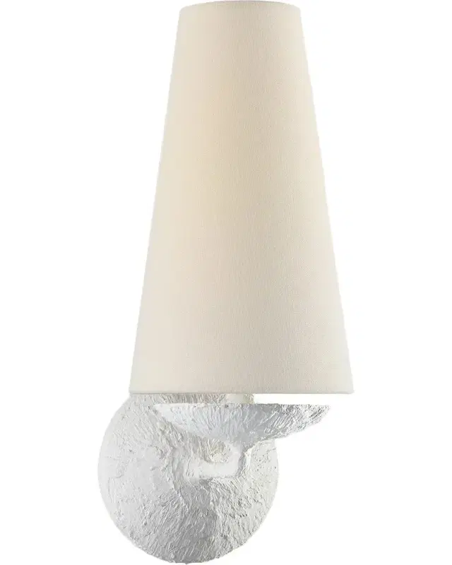 Visual Comfort Signature Fontaine Single Sconce By AERIN