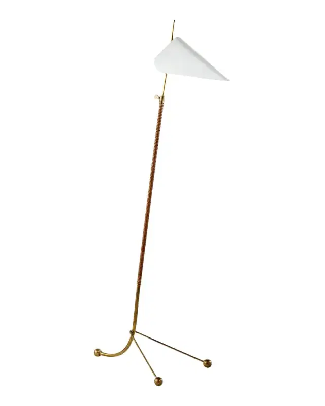 Visual Comfort Signature Moresby Floor Lamp By AERIN
