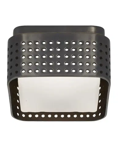 Visual Comfort Signature Precision Petite Flush Mount By Kelly Wearstler | Thumbnail 1