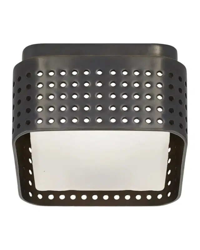 Visual Comfort Signature Precision Petite Flush Mount By Kelly Wearstler