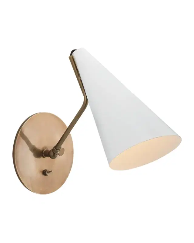 Visual Comfort Signature Clemente Wall Light By AERIN