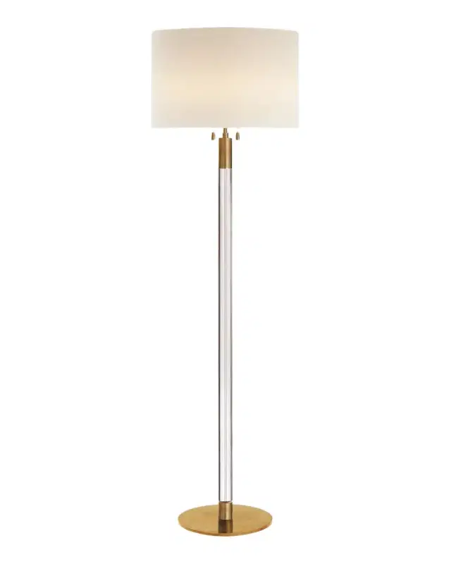 Visual Comfort Signature Riga Floor Lamp By AERIN