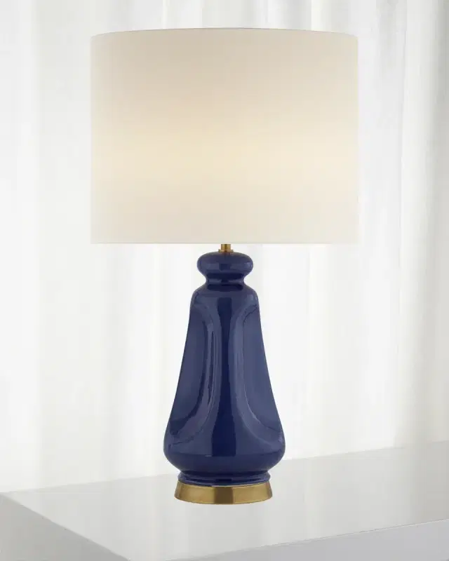 Visual Comfort Signature Kapila Table Lamp By AERIN