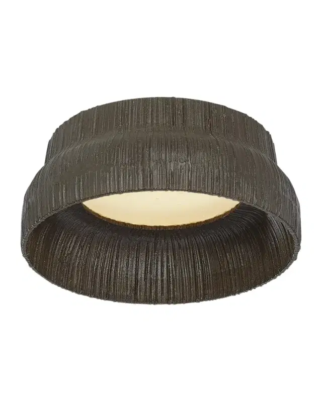 Visual Comfort Signature Utopia Petite Flush Mount By Kelly Wearstler