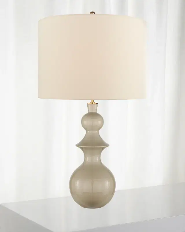 Visual Comfort Signature Saxon Large Table Lamp