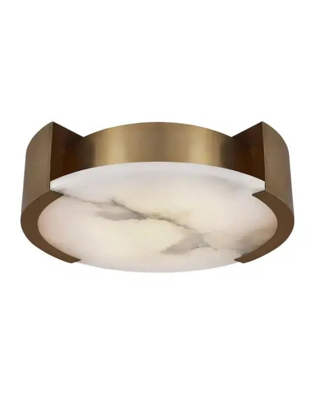 Visual Comfort Signature Melange Large Flush Mount By Kelly Wearstler