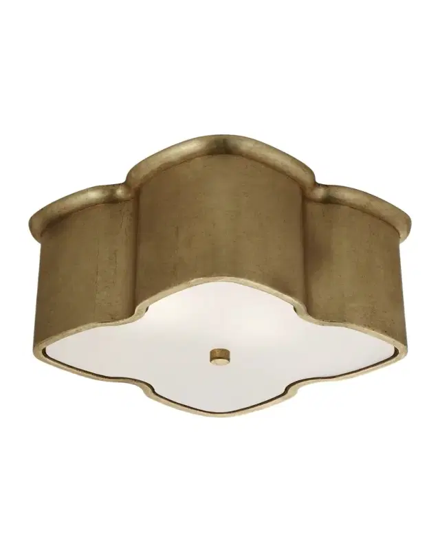 Visual Comfort Signature Bolsena Clover Flush Mount By AERIN
