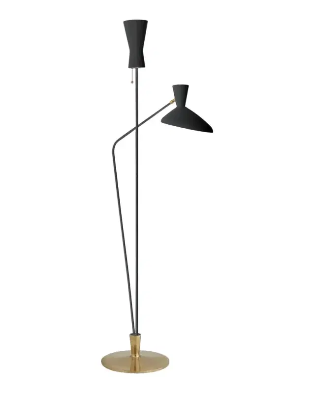 Visual Comfort Signature Austen Large Dual Function Floor Lamp By AERIN