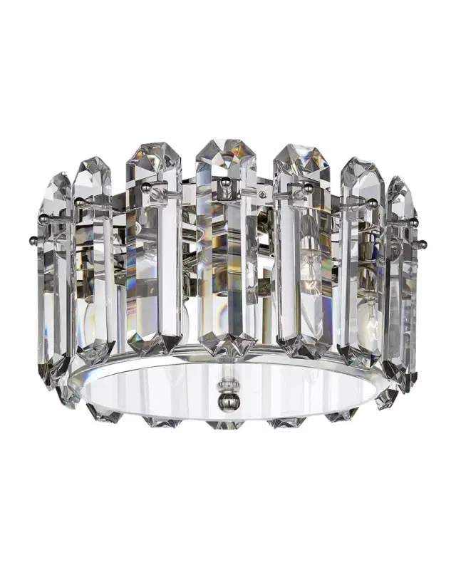 Visual Comfort Signature Bonnington Medium Flush Mount By AERIN
