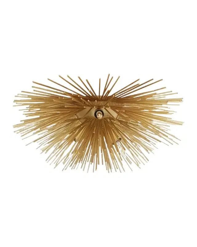 Visual Comfort Signature Strada Small Flush Mount By Kelly Wearstler