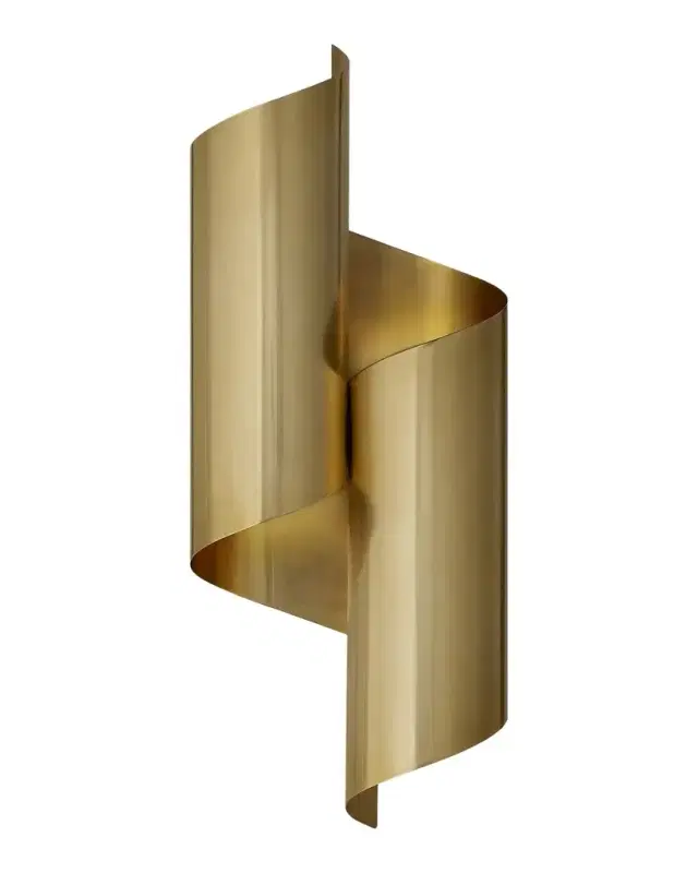 Visual Comfort Signature Iva Medium Wrapped Sconce By AERIN