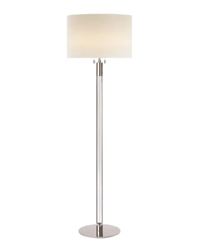 Visual Comfort Signature Riga Floor Lamp By AERIN