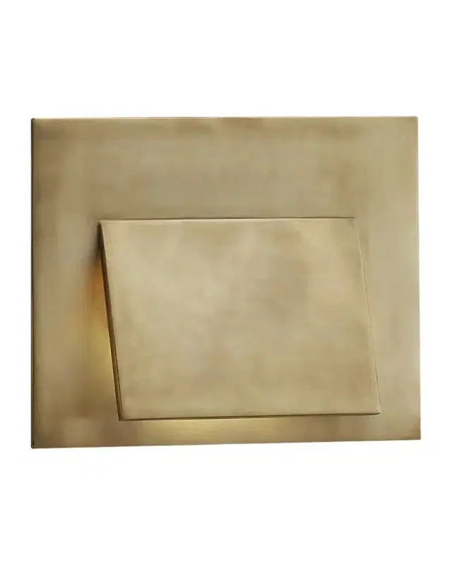 Visual Comfort Signature Esker Envelope Sconce By Kelly Wearstler