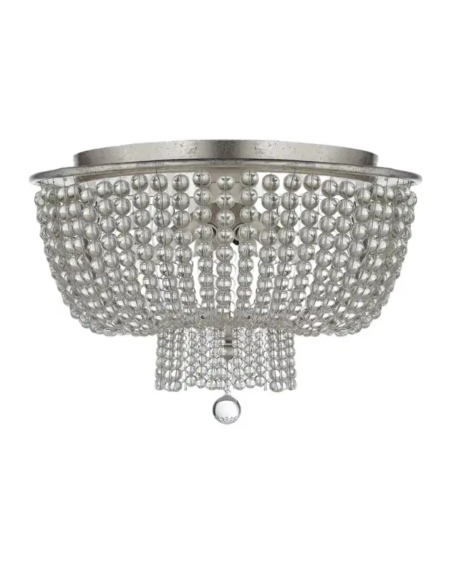 Visual Comfort Signature Jacqueline Flush Mount By AERIN