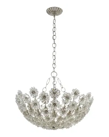 Visual Comfort Signature Claret Short Chandelier By AERIN | Thumbnail 1