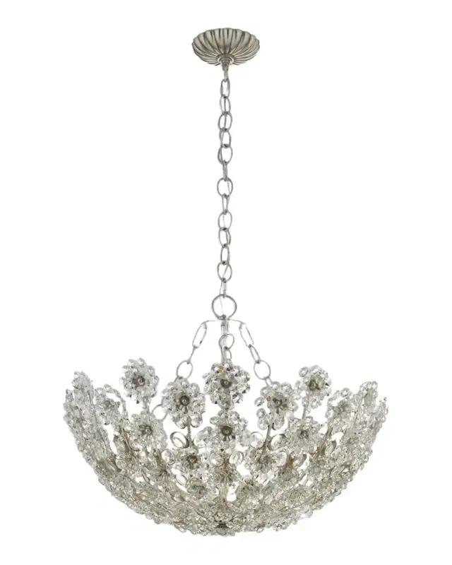 Visual Comfort Signature Claret Short Chandelier By AERIN