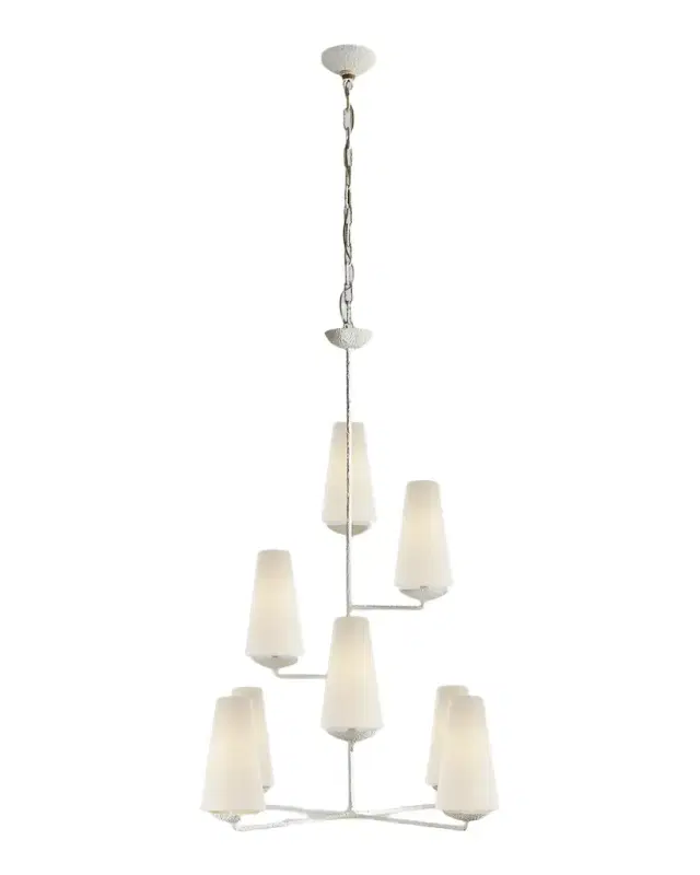 Visual Comfort Signature Fontaine Vertical Chandelier By AERIN