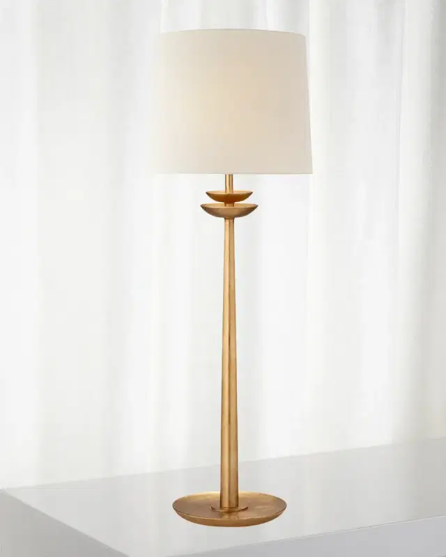 Visual Comfort Signature Beaumont Medium Buffet Lamp By AERIN