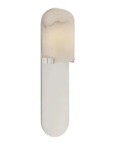 Visual Comfort Signature Melange Medium Elongated Pill Sconce By Kelly Wearstler | Thumbnail 1