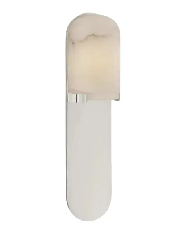 Visual Comfort Signature Melange Medium Elongated Pill Sconce By Kelly Wearstler