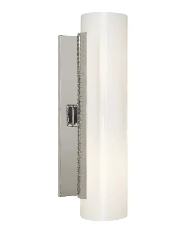 Visual Comfort Signature Precision Cylinder Sconce By Kelly Wearstler