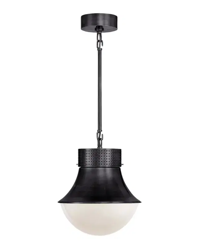 Visual Comfort Signature Precision Small Pendant By Kelly Wearstler