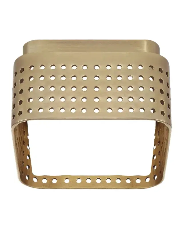 Visual Comfort Signature Precision Petite Flush Mount By Kelly Wearstler